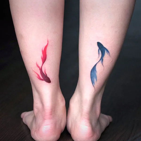 Koi Fish Pisces Tattoo: Capturing the Spirit of the Eternal Wanderer